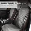 qjpmd2 For Skoda Leather Car Seat Cushion Breathable Headrest Seat Protect Mat Accessories S Kodiaq Octavia 2 3 Yeti Karoq Rapid Fabia