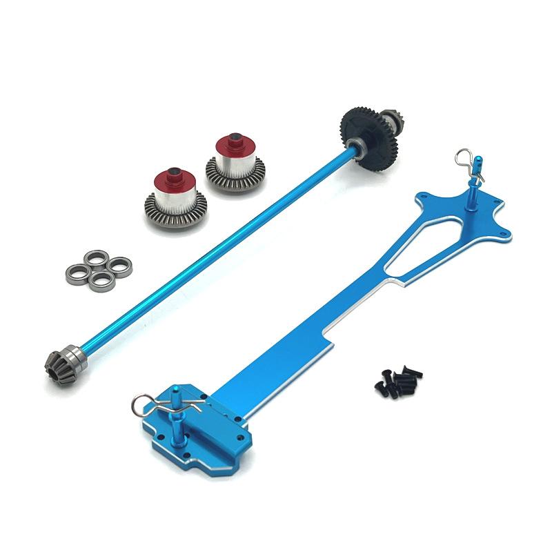 Drive Shaft Assembly Differential Second Floor for WLtoys 1/12 124016 124017 124018 124019 RIaarIo 1/12 Upgrade Parts RC Car