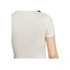 Nike Спортивная одежда Essentials Slim Fit Soft Knit Short Sleeve T Shirt Women Tops Light-Red Wood-Brown FB2874-105