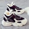 Fleece Thickened Warm High-top Cotton Shoes for Women's Winter New Versatile Little White Sports Winter Models