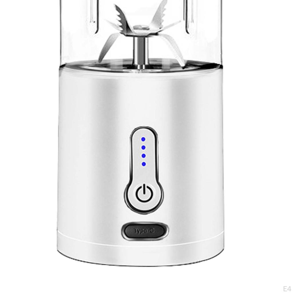 Компактный USB-блендер для соков и фруктов