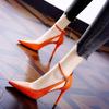 Fashion Women's Shoes 2025 New Shallow Women's High Heels Fashion Buckle Strap Party Pumps Women Sexy Pointed Heels Women