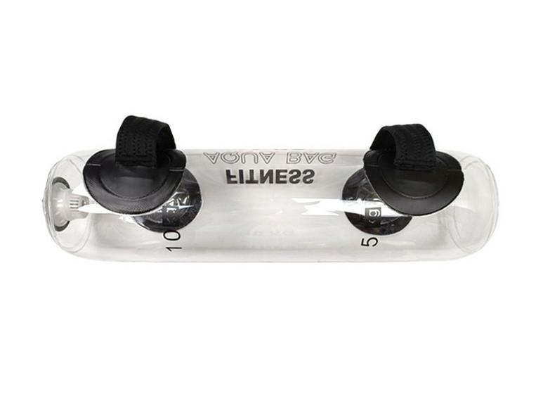 Clear PVC Water-Air Combo Fitness Bag: Weighted Squat Z Energy Pack for Balance Training
