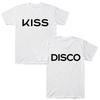 KISS DISCO HarryStyles T Shirt Summer Women Men Cotton Tees O-neck Graphic Print Short Sleeve Casual Y2K Streetwear