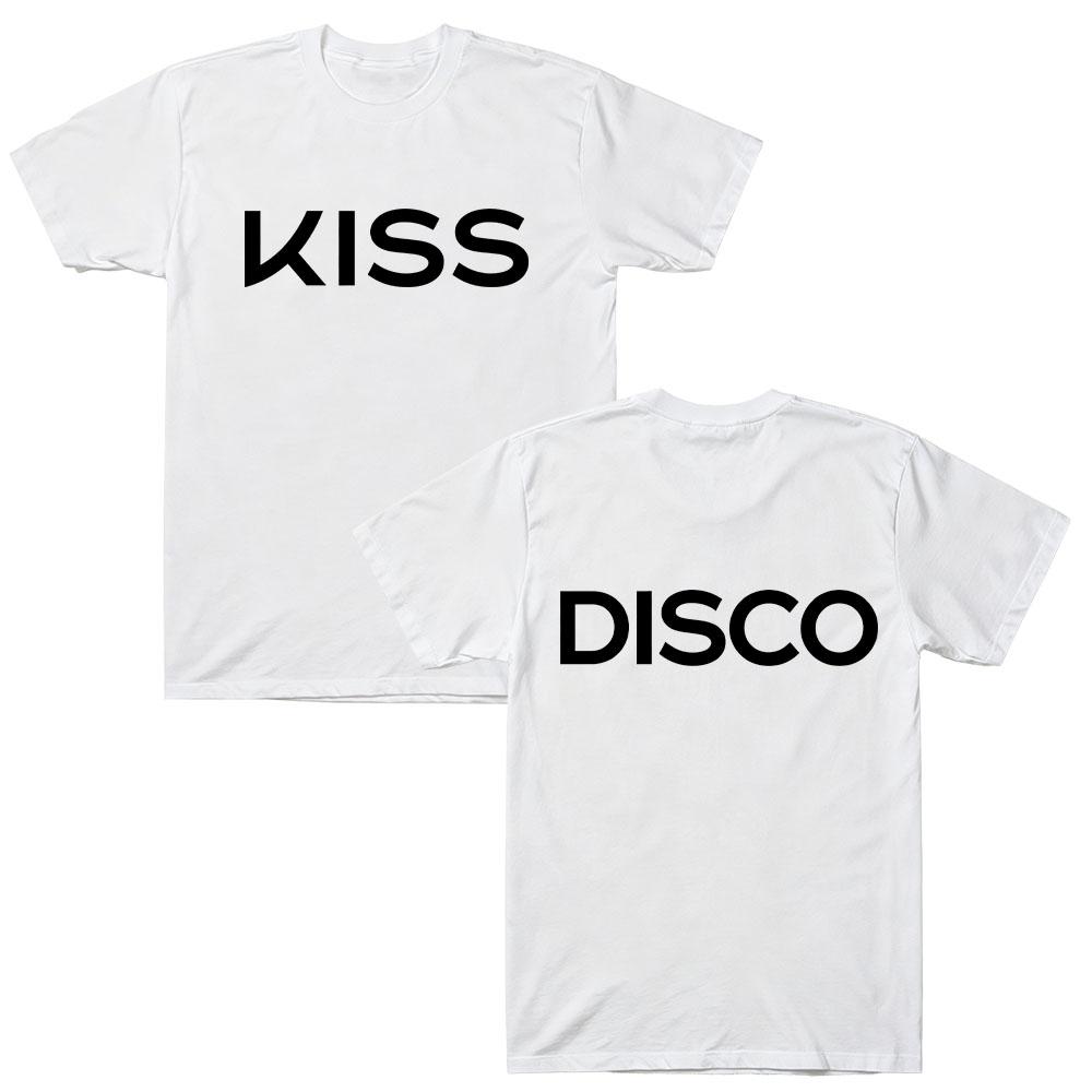 KISS DISCO HarryStyles T Shirt Summer Women Men Cotton Tees O-neck Graphic Print Short Sleeve Casual Y2K Streetwear