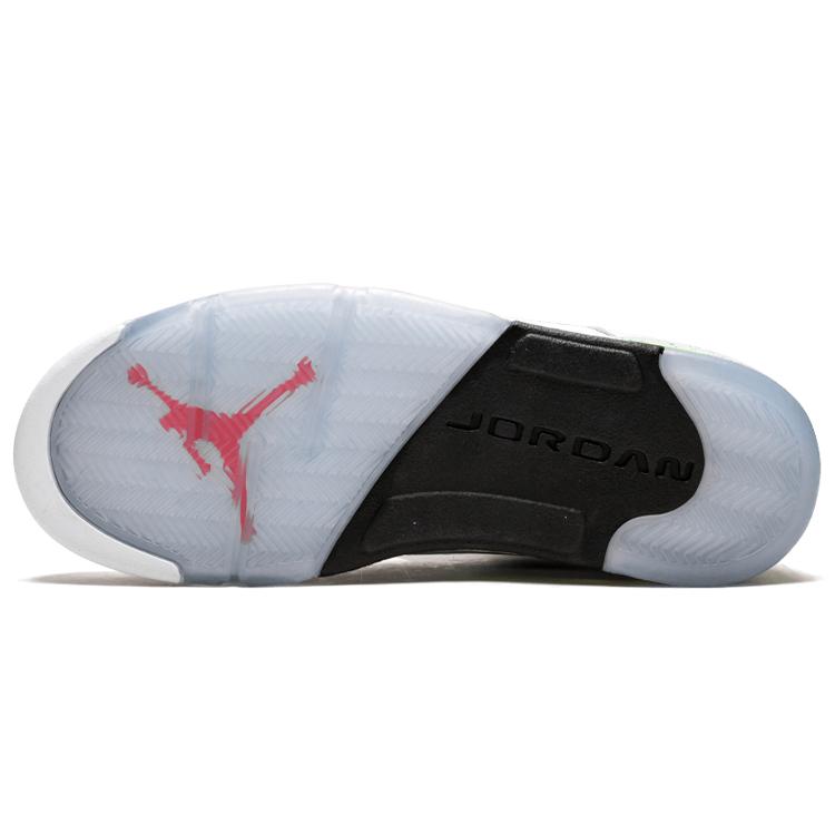 Jordan 5 Ретро Ядовито-зеленый 136027-115