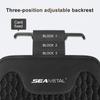 SEAMETAL Flax Car Seat Cover Front/ Rear Linen Fabric Cushion Breathable Protector Mat Pad Universal For Most Truck SUV Van