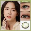 Colored Contact Lenses with Diopters Diamond Eye Lens Myopia Lenses for Vision  (-1.00~-6.00) Prescription Lenses Color Contacts