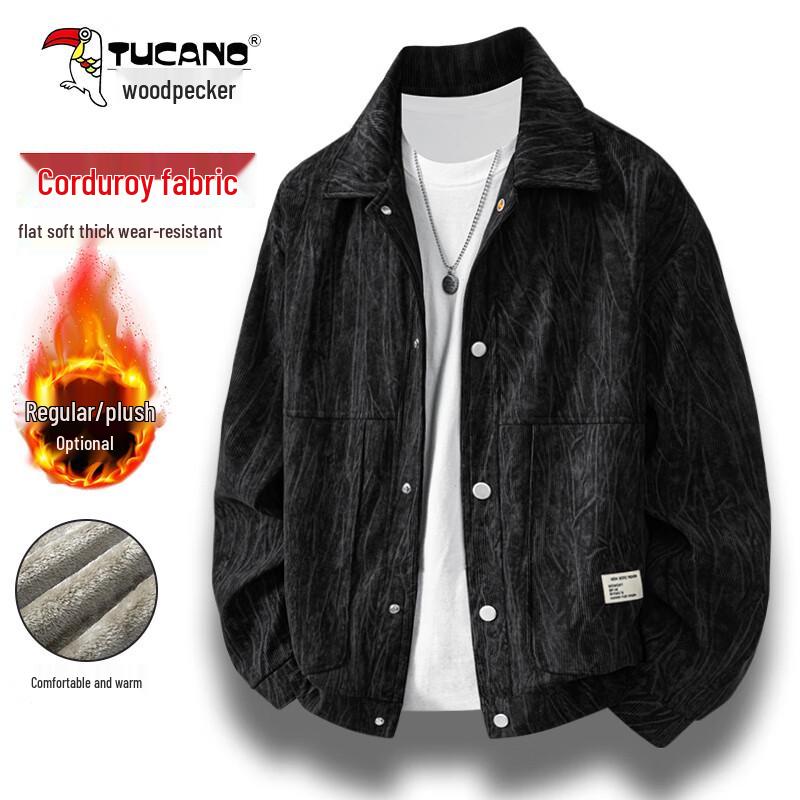 TUCANO Men's Corduroy Business Casual Jacket