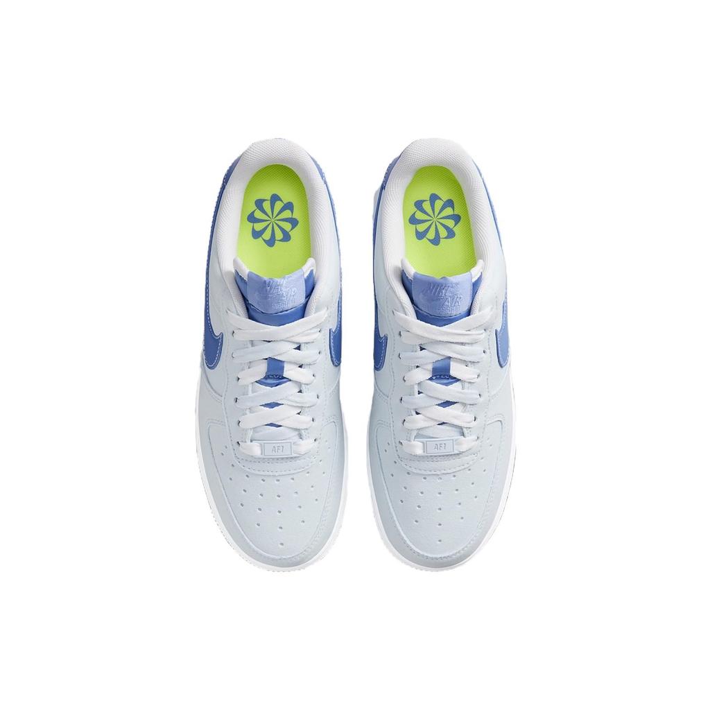 Nike Air Force 1 07 Blue Tint Polar Женские кроссовки Белый Диско-Фиолетовый FN7185-423