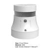 Smoke Detector High Mini Wireless Fire Sensitivity Loud Detector Home Security for Living