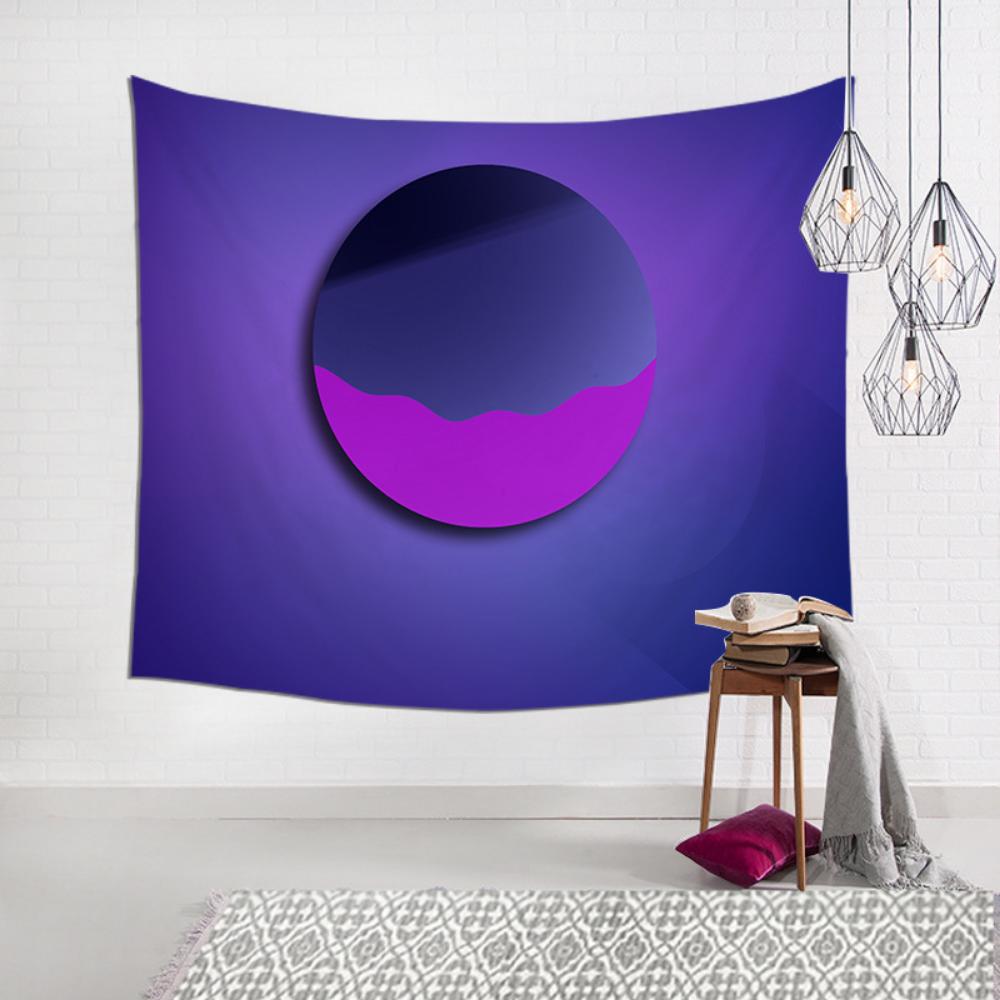 Декоративная живопись, Геометрический абстрактный гобелен, Гостиная, Спальня, Настенная ткань, Фоновая ткань для комнаты, Настенный ковер, Подвесная ткань