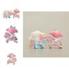 Sanrio Melody Cake Decorating Toy High-quality Pvc Plastic Figures