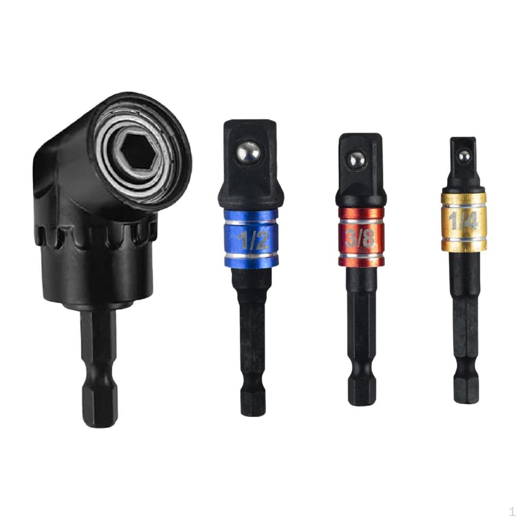 Шестигранные гибочные инструменты 1/4", 3/8", 1/2" Шестигранный хвостовик Многофункциональная электрическая отвертка