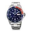 Orient Mako Automatic Diving with Japanese Warranty Watch, Men's Navy, SAA02009D3, Manufacturer's
