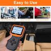 Сканер OBD2 Считыватель кодов OBD и инструменты сканирования Автомобильный диагностический сканер двигателя для всех автомобилей с протоколом OBDII