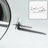 VERYUS 2pcs Car Lengthened Standard Trim Stickers Decor Accessories For Mercedes Benz E C Class W205 W213 2016-2019 NEW ZU9