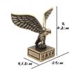 Фигурка Орла из Латуни Декор для Дома Выставочная Статуя Орла Украшение для Дома Настольное Украшение для Офиса Чайный Питомец