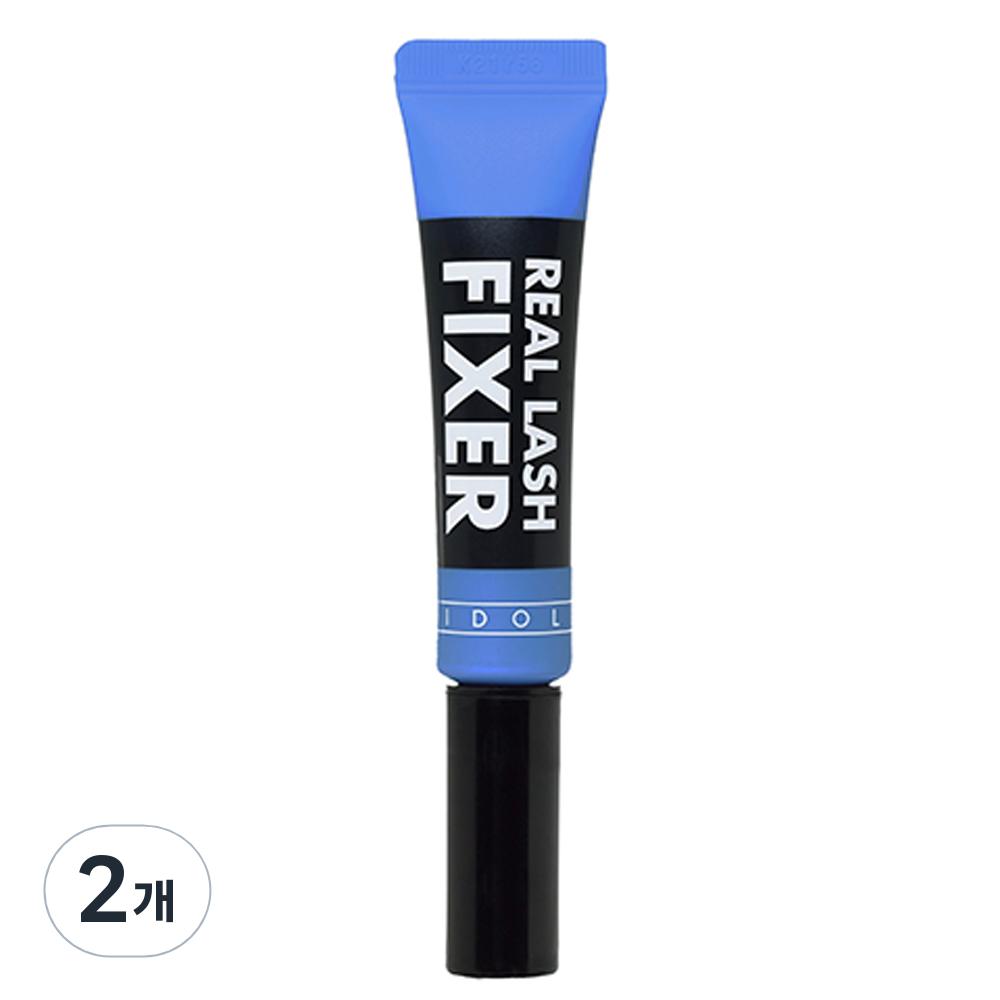 Etude Тушь для ресниц Idol Real Lash Fixer 8 мл, 2 шт.