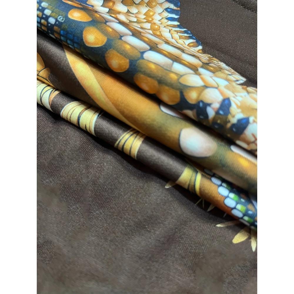 Женская повседневная модная толстовка-пуловер с круглым вырезом, в западном этническом стиле, с ретро-принтом, женский топ-худи