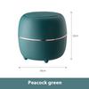Mini Creative Desktop Trash Desk Light Luxury Pop-up Lid Storage Bucket Kitchen Bedroom Make Up Desktop  Rubbish Storage Bucke