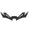 Motorcycle Front Windshield Fairing Extension Carbon Fiber Style Replacement for R25 R3 2019+