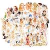 50-100pcs Pin-up Girl Stickers Decal For Snowboard Luggage Car Styling Laptop Waterproof Beauty Girl Skateboard Sticker Toy Gift