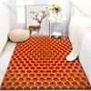 1 шт. Ковер с шестигранным сотовым узором для спальни, гостиной, прикроватный, под диван, напольный коврик, современный домашний декор, ковер, доставка на следующий день
