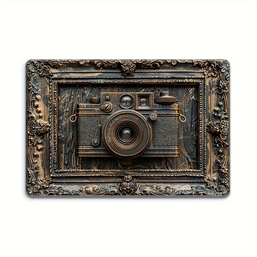 Vintage 3D Old Car Train Posters Metal Tin Sign Plaque Decorative Plates for Garage Club Man Cave Bar Home Hotel Cafe Wall Decor