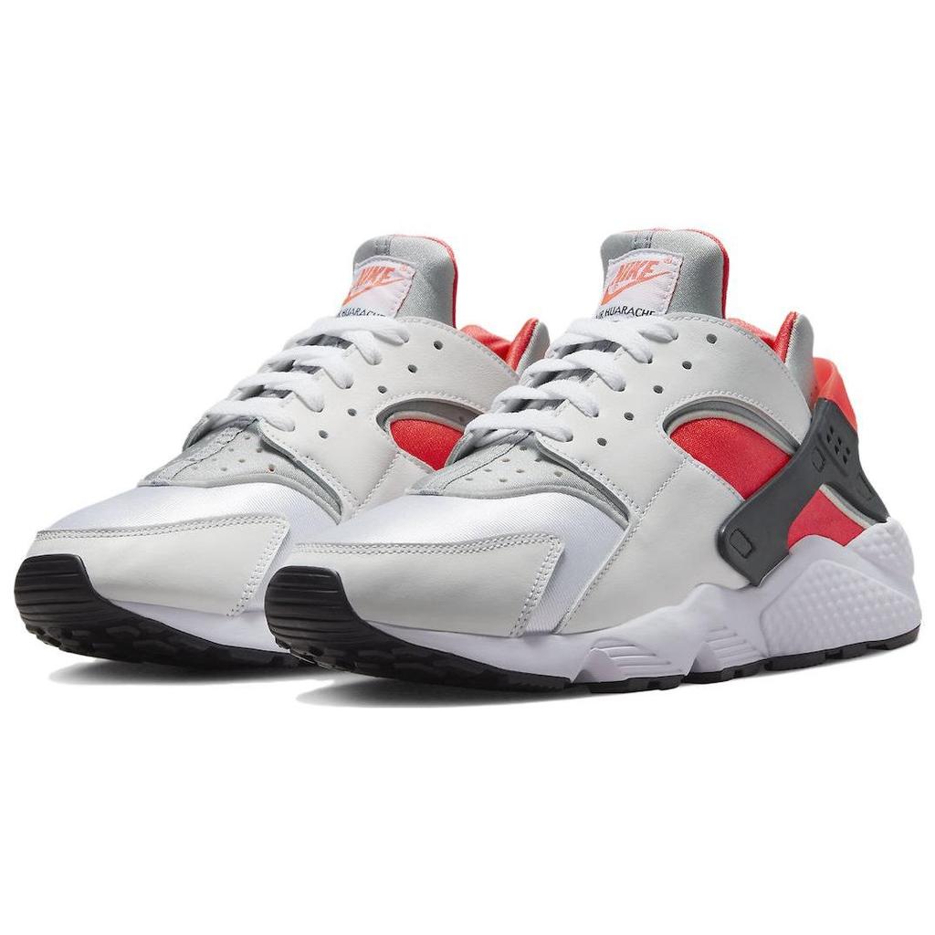 Nike Air Huarache Icons Мужские Белый Инфракрасный 23 Черный Металлический Серебристый DX4259-100