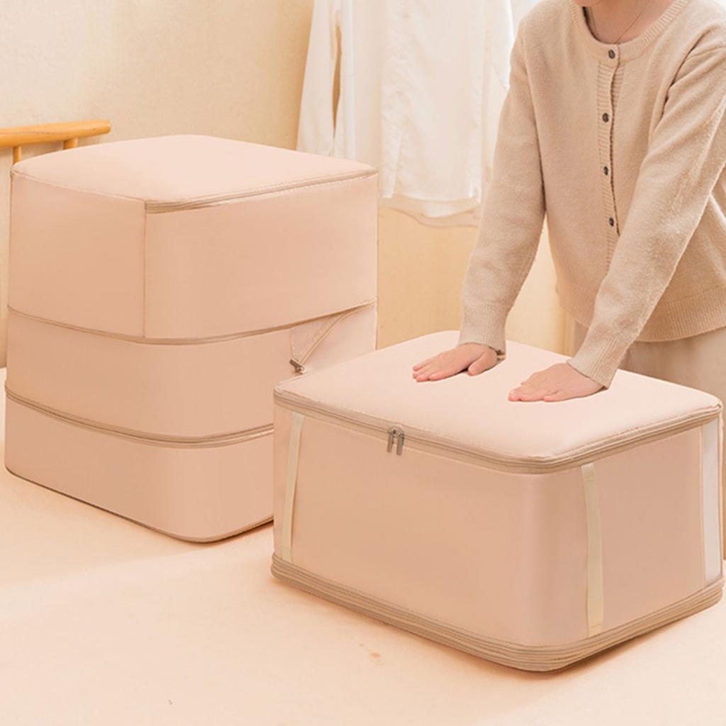 Багаж большой вместимости для упаковки, для шкафа, постельного белья, самосжимающиеся органайзеры, сумка для хранения одеяла, пухового одеяла, подушек