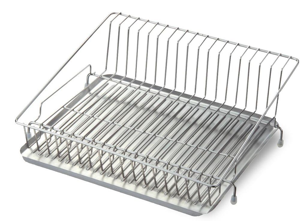Oaks Laye Stainless Steel Dish Drainer with Flow, Made In Japan, LS1541