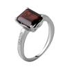 Серебряное кольцо с натуральным гранатом 3.508ct (2061304)