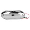 LED Deck Lights 12V Flicker Free Shock Resistant Stainless Steel IP67 Waterproof White Light Boat Dock Light for Yacht