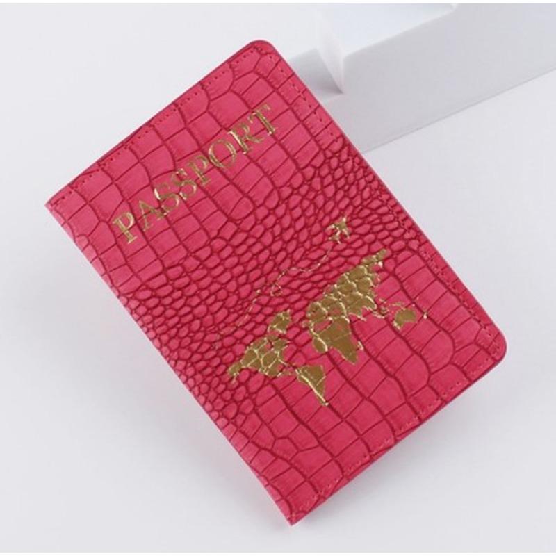 RFID Обложка для паспорта Чехол Обложка для паспорта Многофункциональный кошелек для паспорта ID Держатель кредитной карты Дорожный кошелек Дорожные аксессуары