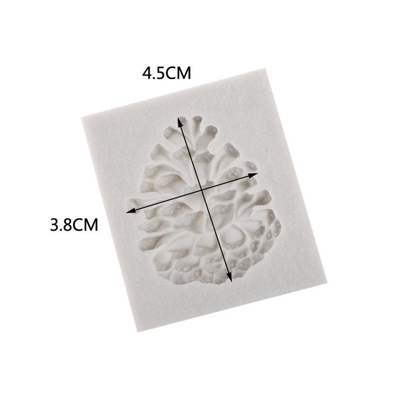 1 Piece Pine Cones Shape Sugarcraft Silicone Mold Fondant Mold Cake Decorating Tools Chocolate Pinecone