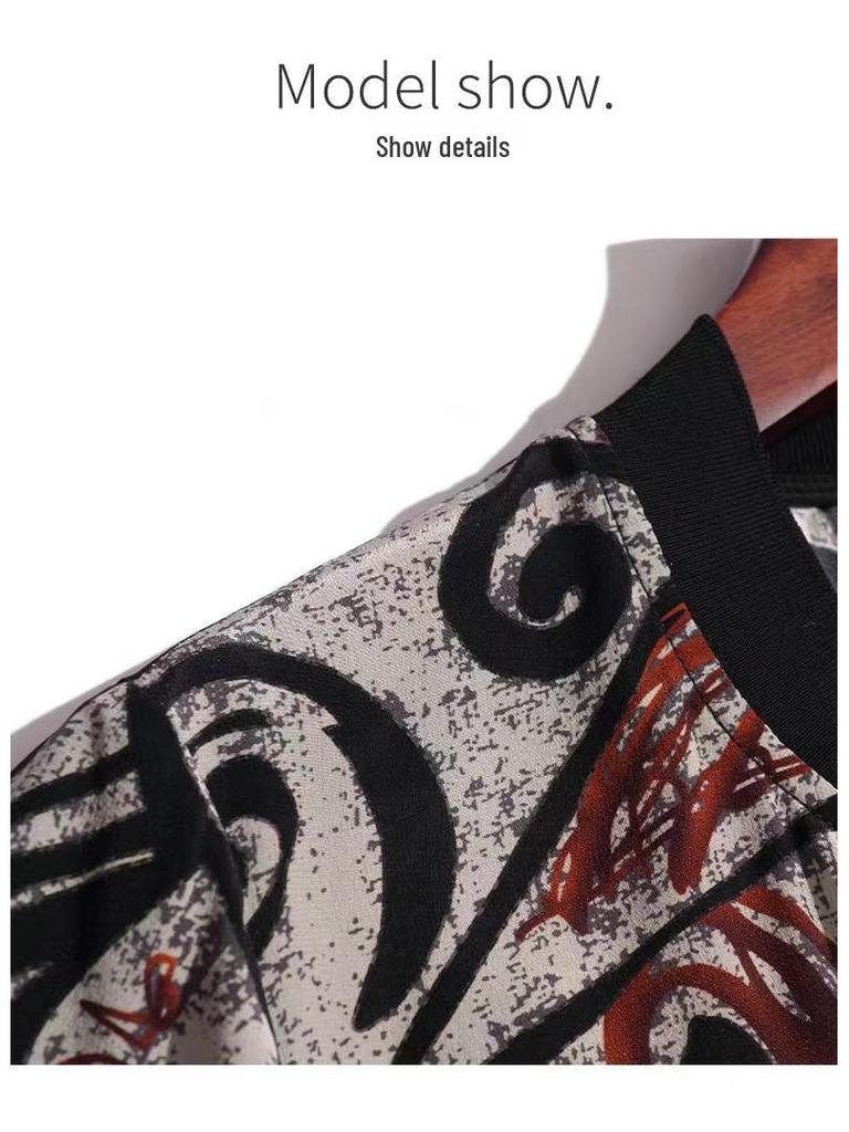 Женская бейсбольная куртка из шифона в стиле ретро — легкая, с длинными рукавами, защита от солнца для весны и лета