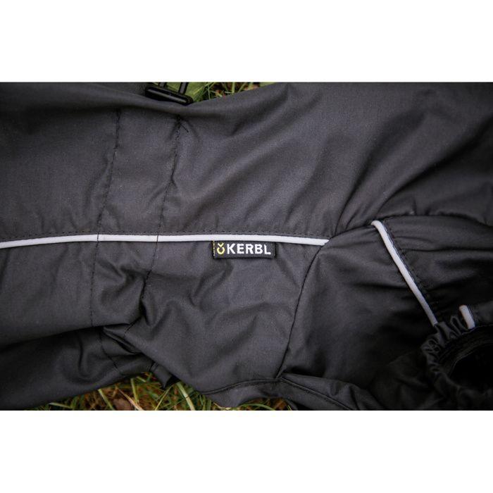 KERBL Manteau de pluie impérméable Manchester L- 50 cm - Noir