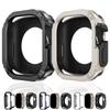 Защитный чехол для Apple Watch Ultra Чехол 49мм 40мм 41мм 44мм 45мм 42мм 38мм Противоударный корпус iWatch Серия 9 8 7 6 5 4 SE 3 2