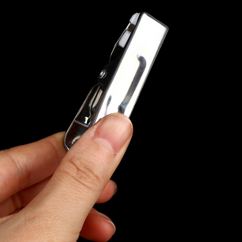 4 шт./компл. зажимы для одежды из нержавеющей стали прищепки подвесные булавки зажимы домашние прищепки