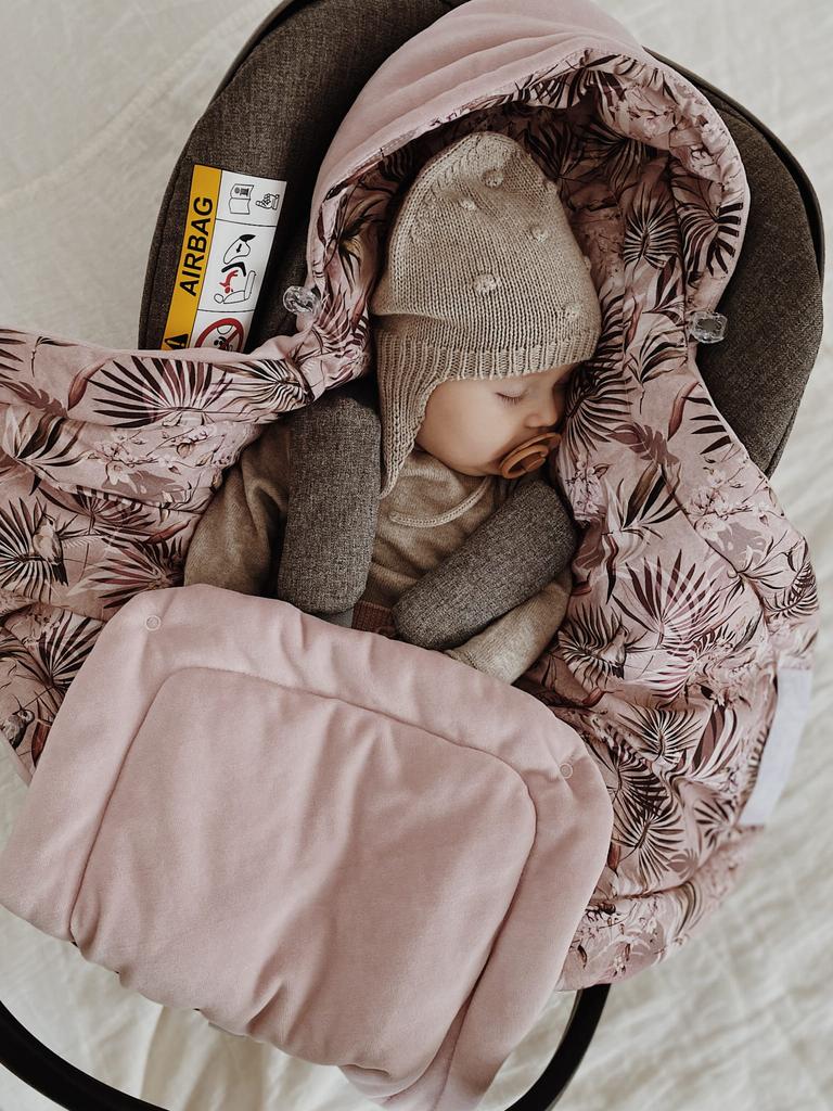 Wrap/Blanket For Car Seat Royal Baby Denim