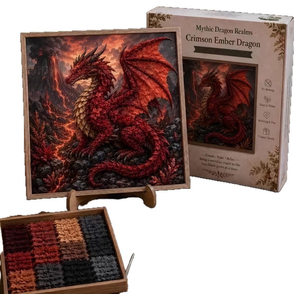 New Mythic Dragon Realms Poke Art Kit