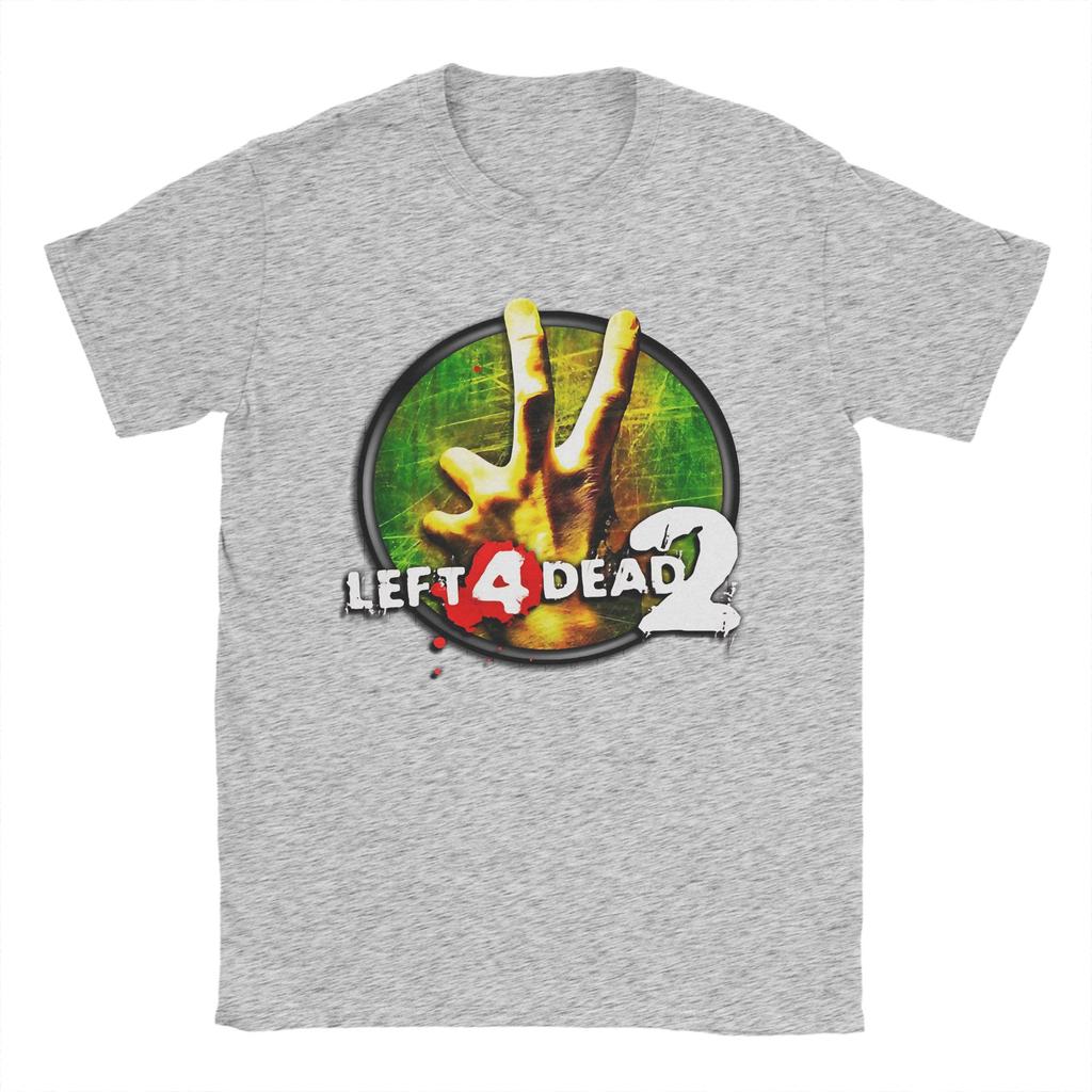 Футболки унисекс с принтом Left 4 Dead 2 100% хлопок