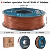 GEEETECH 10Kg TPU 3D Printer Filament Material 1kg 2.2LBS/Spool 1.75mm Plastic Vacuum Packaging Non-Toxic Shore Hardness 95A