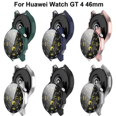 Защитная пленка для экрана из закаленного ПК для Huawei Watch GT 4 46 мм Smart Watch