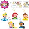 EPOCH Aquabeads Disney Princess Dress Set with Character Beads for Ages 6+ Craft Making Toy