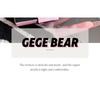 Gege Bear - Блестящая жидкая помада для губ с глянцевым финишем - 6 цветов