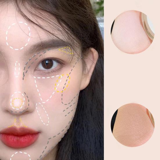 Матовая контурная палитра для контуринга лица Natural Blends Easy Highlighter для девочек