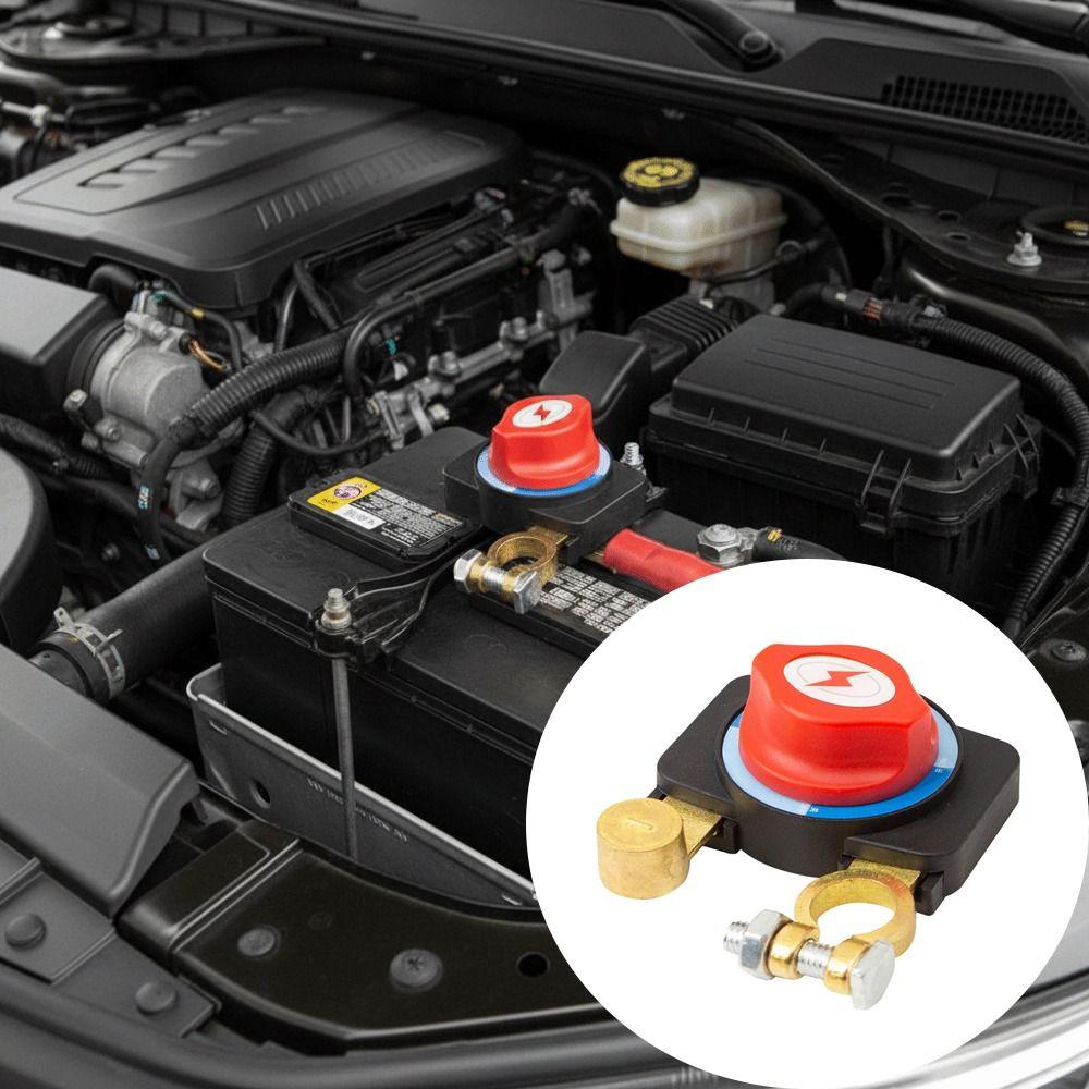 Automatic Switch Car Battery Disconnect Switch Leakage Protector Power Management