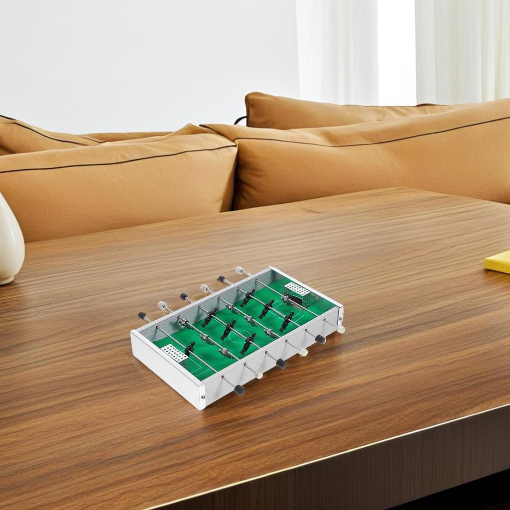 Mini Desktop Table Foosball Machine Foosball Game Interactive Soccer Game Portable Parentchild Fun Novelty Toy